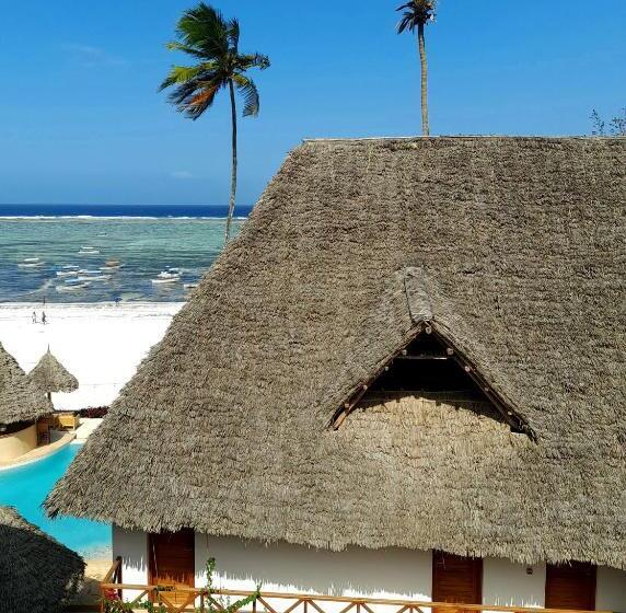 اتاق اساندارد با چشمانداز جانبی به دریا, Alladin Boutique Beach Hotel And Spa Zanzibar