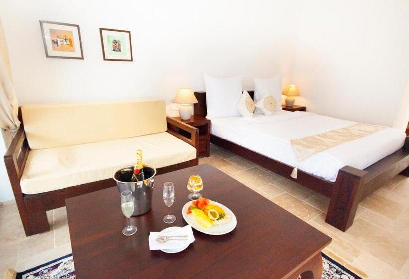 Номер Стандарт Боковой Вид на Море, Alladin Boutique Beach Hotel And Spa Zanzibar