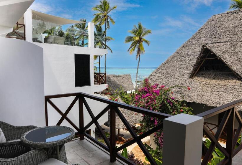 Апартаменты 1 Спальня с Балконом, Alladin Boutique Beach Hotel And Spa Zanzibar