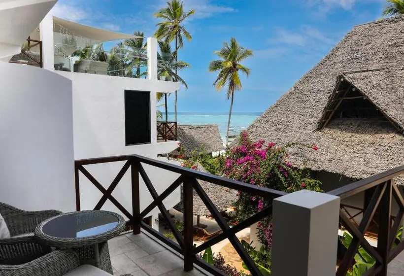 バルコニー付き1ベッドルームアパートメント, Alladin Boutique Beach Hotel And Spa Zanzibar