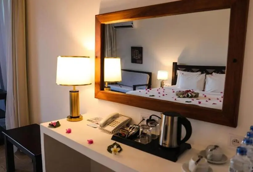 バルコニー付き1ベッドルームアパートメント, Alladin Boutique Beach Hotel And Spa Zanzibar