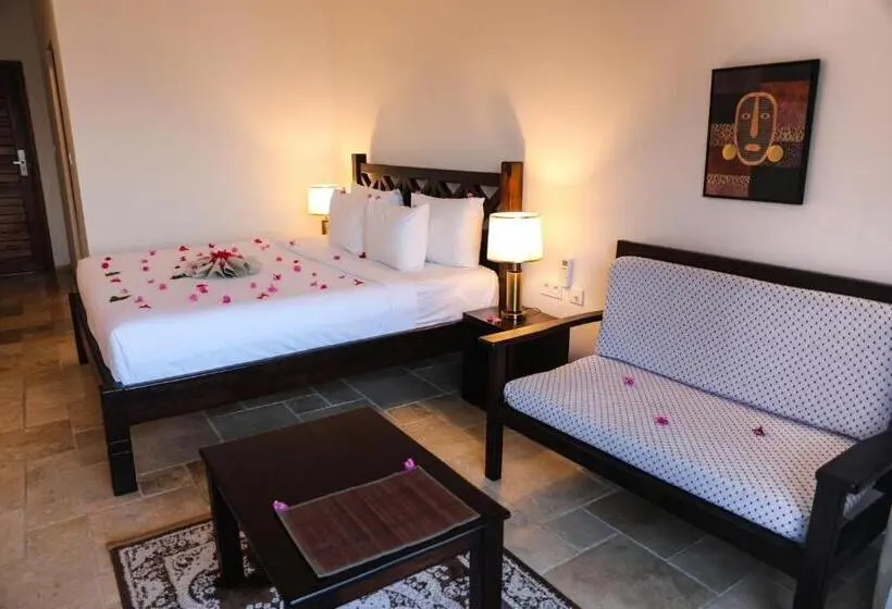 バルコニー付き1ベッドルームアパートメント, Alladin Boutique Beach Hotel And Spa Zanzibar
