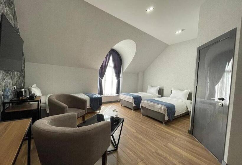 اتاق استاندارد سه نفره, Alpha Plaza Hotel & Spa