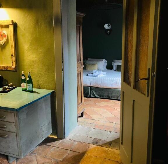 غرفة بريميوم رباعية, La Locanda Di Grazzano Visconti