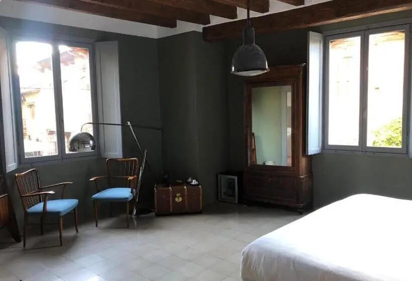 デラックスルーム, La Locanda Di Grazzano Visconti