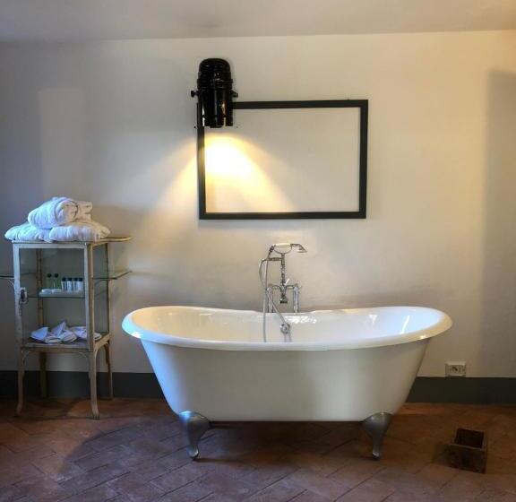 デラックスの４人部屋, La Locanda Di Grazzano Visconti