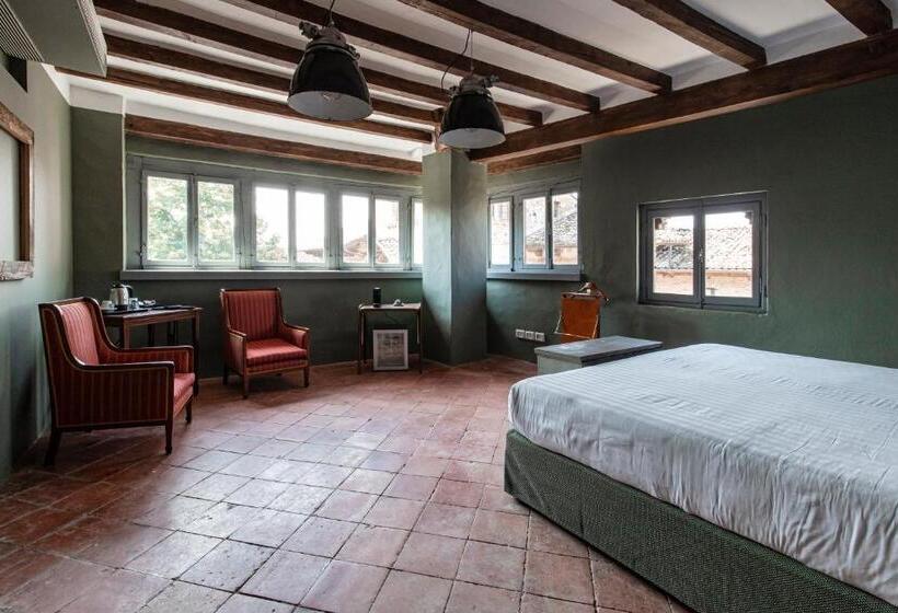 デラックスの４人部屋, La Locanda Di Grazzano Visconti