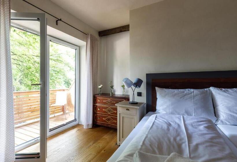 バルコニー付きスタンダードルーム, Bergwirt Hotel & Gasthof