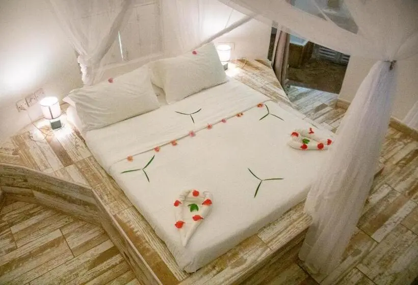 اتاق استاندارد با چشمانداز استخر, Eleven Pearl Boutique Hotel & Spa