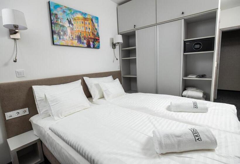 Люкс Повышенной Комфортности, Arena Deluxe & Spa