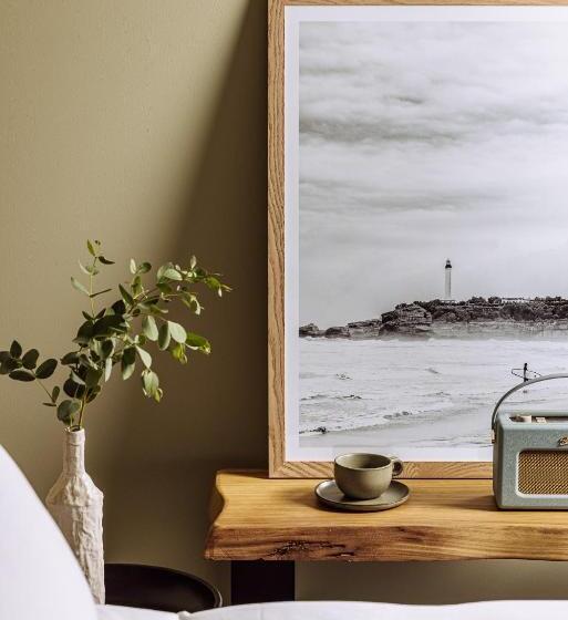 غرفة قياسية مطلّة علي البحر مزوَّدة بتراس, Le Garage Biarritz