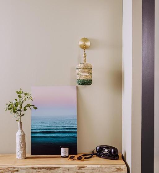 غرفة قياسية مطلّة علي البحر مزوَّدة بتراس, Le Garage Biarritz