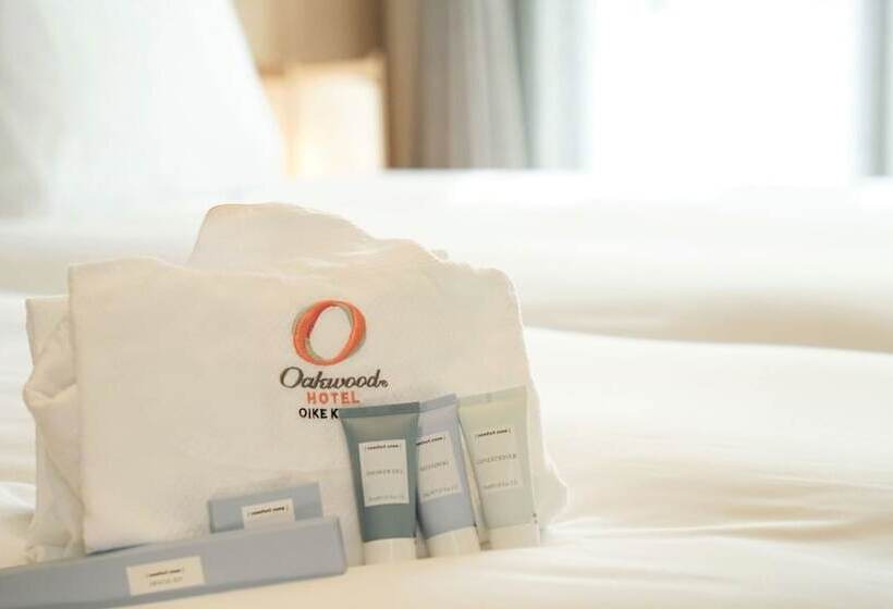 Номер Стандарт, Oakwood Hotel Oike Kyoto