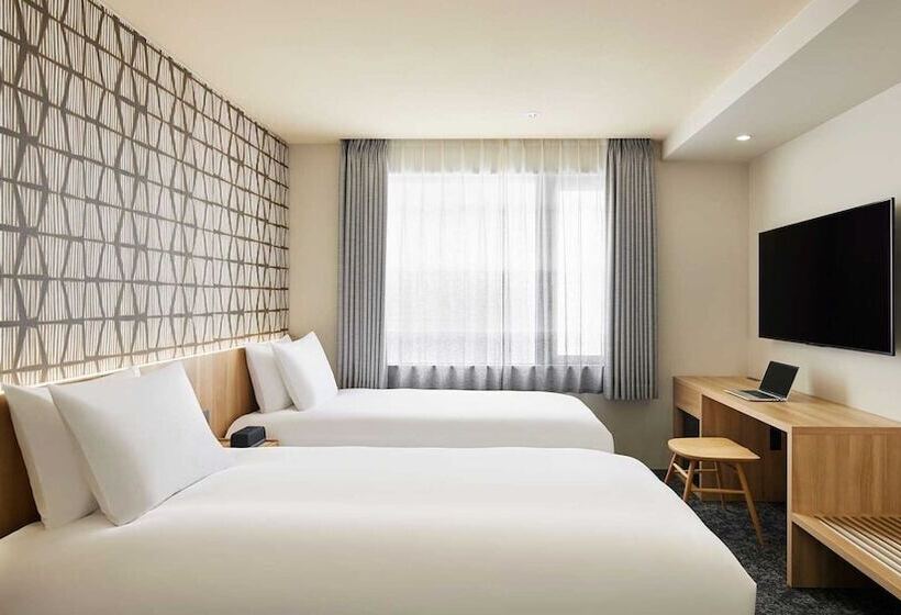Номер Superior, Oakwood Hotel Oike Kyoto