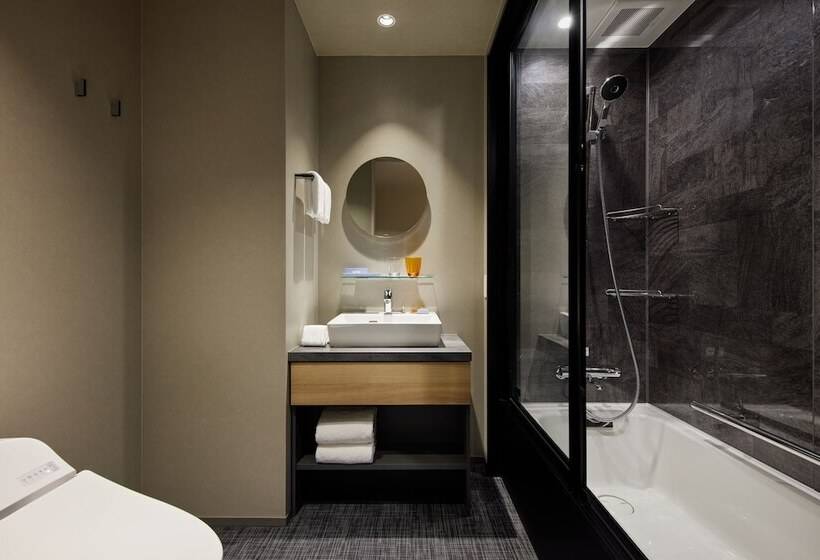 Chambre Deluxe Vue Ville, Oakwood Hotel Oike Kyoto