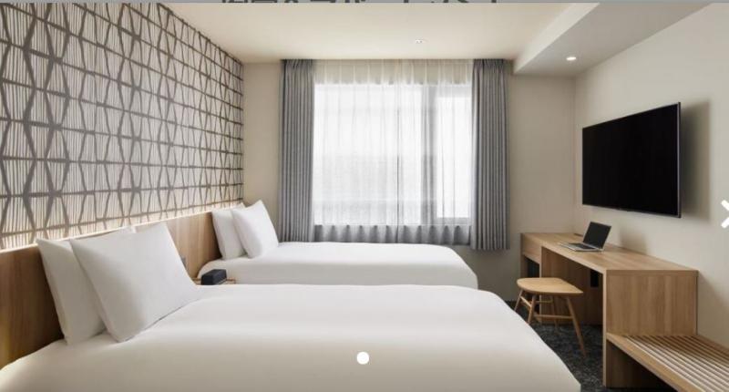 Номер Superior, Oakwood Hotel Oike Kyoto