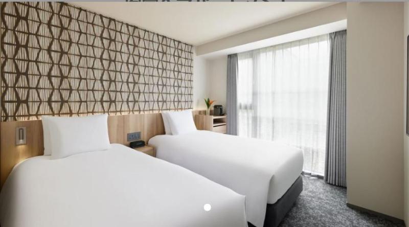 Chambre Deluxe, Oakwood Hotel Oike Kyoto