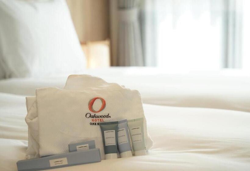 Номер Стандарт Вид на Город, Oakwood Hotel Oike Kyoto