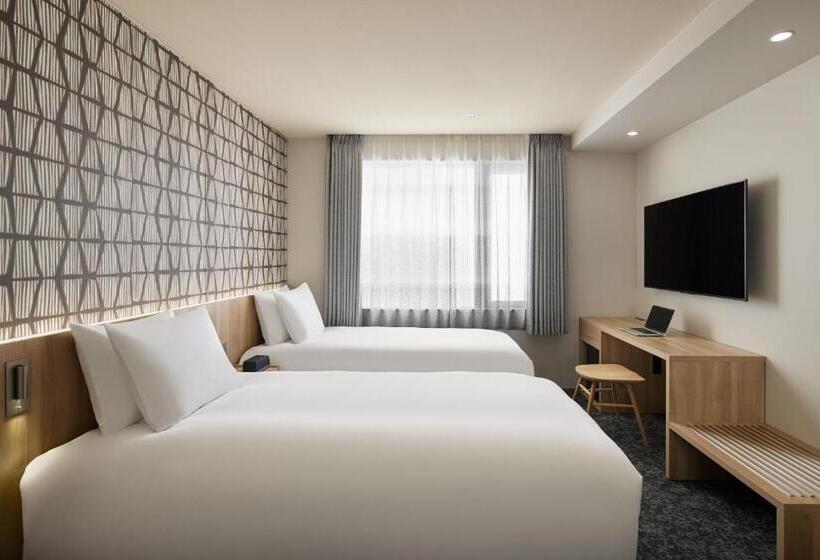 Номер Superior, Oakwood Hotel Oike Kyoto