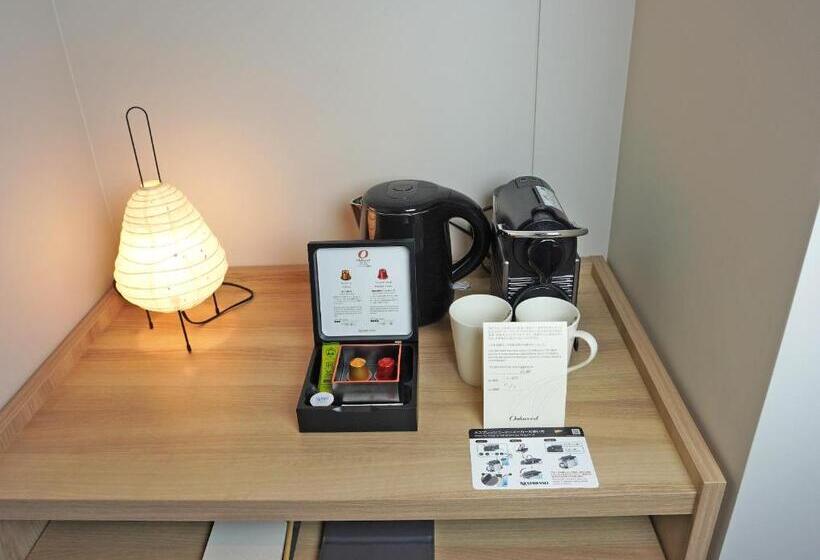 Студия Deluxe, Oakwood Hotel Oike Kyoto
