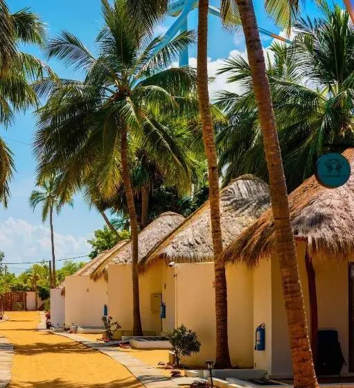 シャレー・スペリアー1寝室, The Blue Lagoon Resort  Kalpitiya