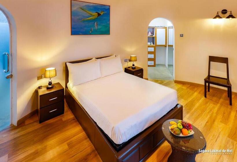 Шале Superior 1 Спальня, The Blue Lagoon Resort  Kalpitiya