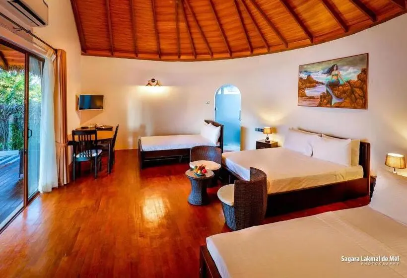 スイート（家族用）, The Blue Lagoon Resort  Kalpitiya