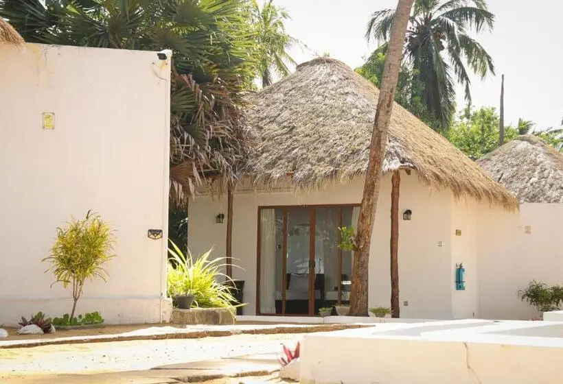シャレー1寝室, The Blue Lagoon Resort  Kalpitiya