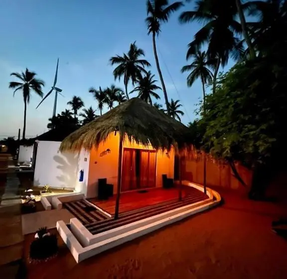 シャレー1寝室, The Blue Lagoon Resort  Kalpitiya