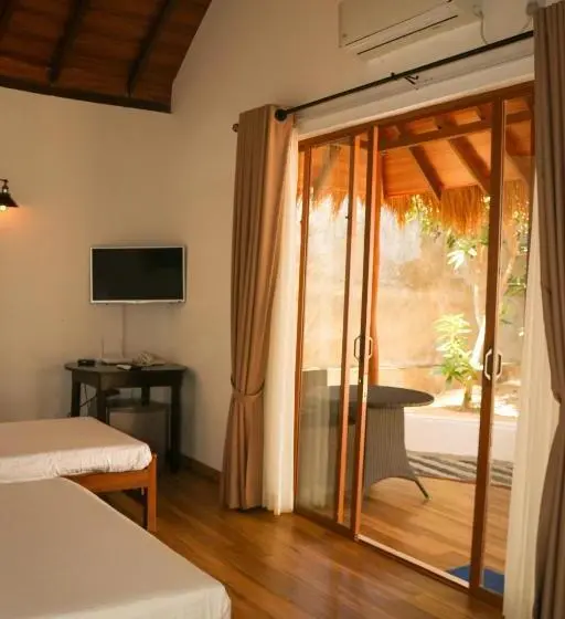 シャレー1寝室, The Blue Lagoon Resort  Kalpitiya