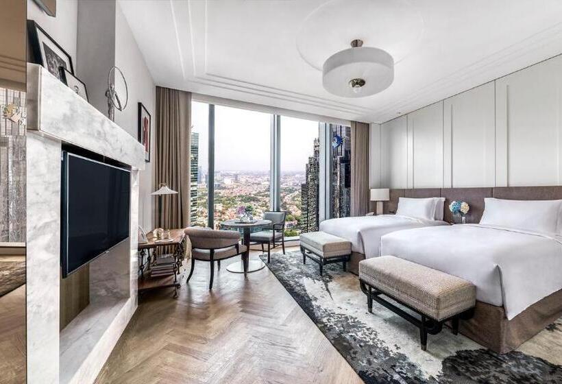 Pokój Deluxe, The Langham Jakarta