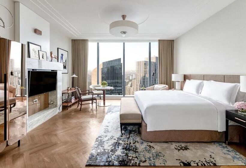 Pokój Deluxe Łóżko King Size, The Langham Jakarta