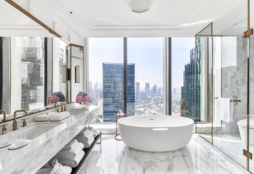 Pokój Executive Łóżko King Size, The Langham Jakarta