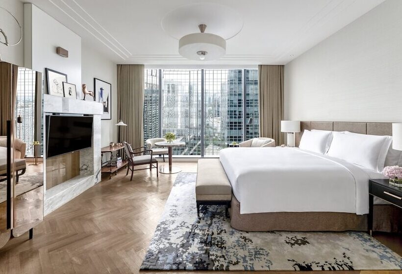 Pokój Deluxe, The Langham Jakarta