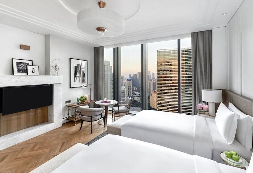 Pokój Deluxe, The Langham Jakarta