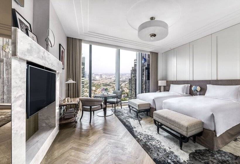 Pokój Deluxe, The Langham Jakarta