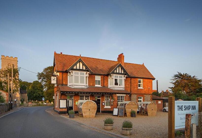 带大床的套房, The Ship Inn