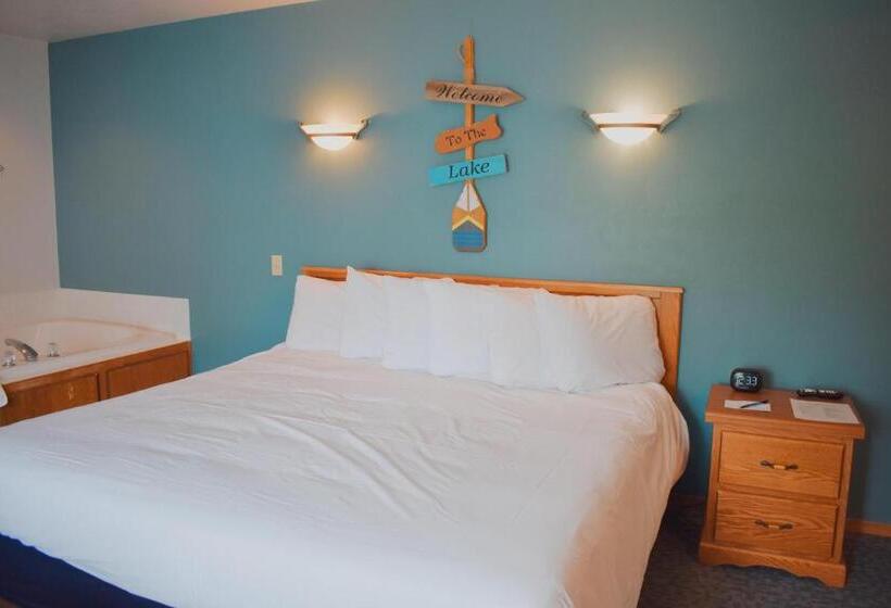 Стандартный Номер Кровать Кинг, Innlet Motel