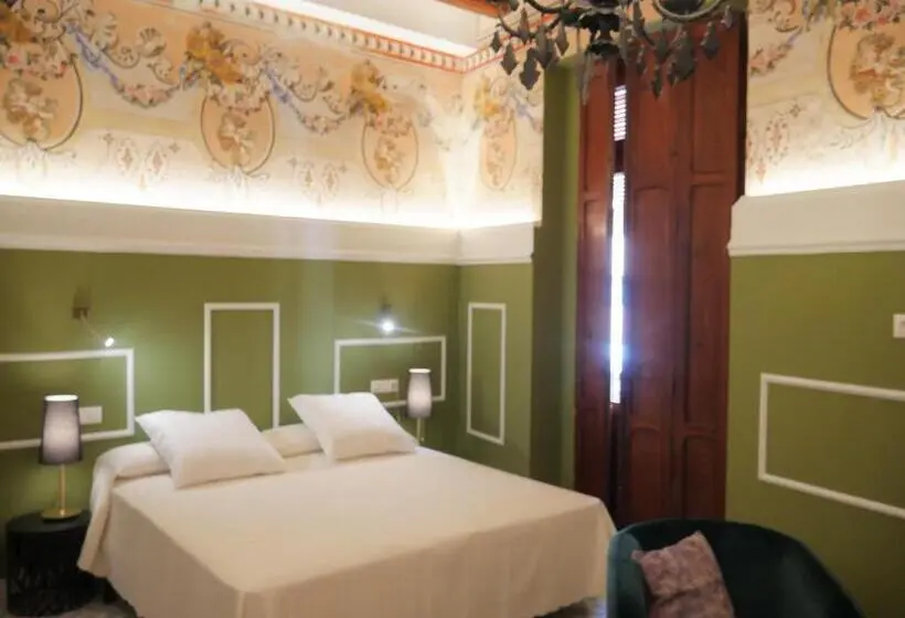 اتاق لوکس با بالکن, Blaucel Cafè I Habitacions