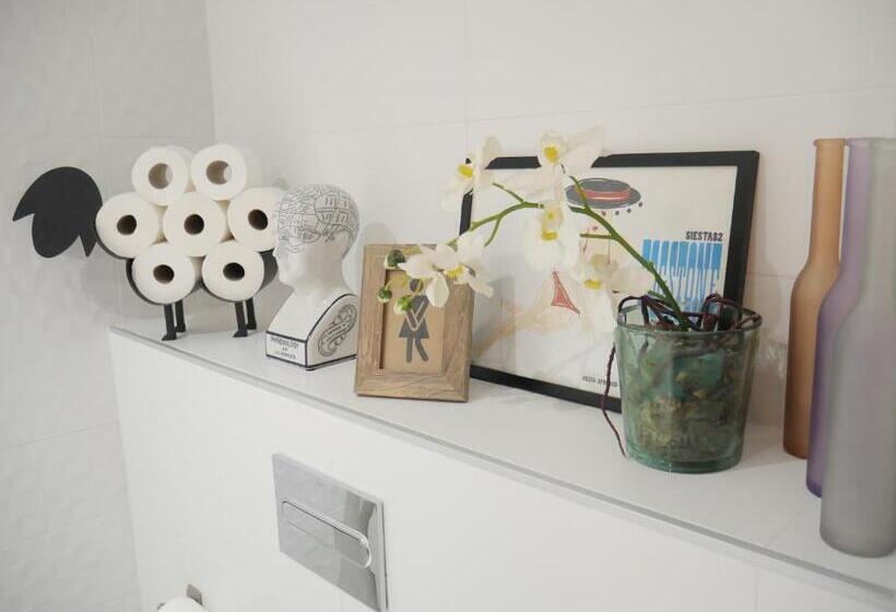 חדר דלוקס עם מרפסת, Blaucel Cafè I Habitacions