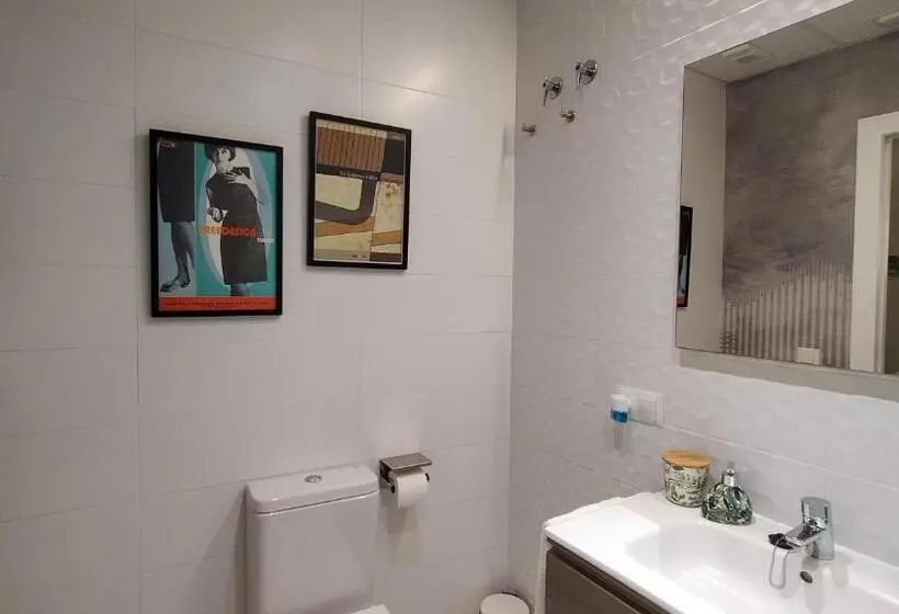اتاق استاندارد با چشم‌انداز باغ, Blaucel Cafè I Habitacions