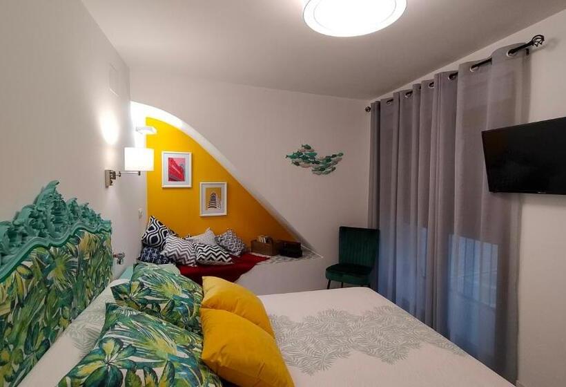 חדר סטנדרט נוף לגינה, Blaucel Cafè I Habitacions