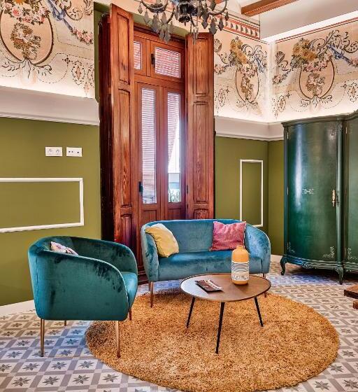 バルコニー付きデラックスルーム, Blaucel Cafè I Habitacions