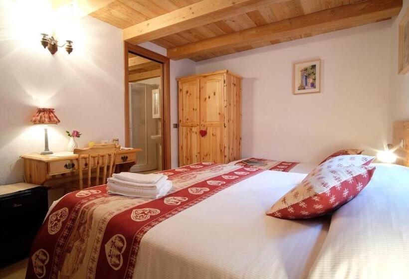 غرفة قياسية, Chambres D Hotes Rue Saint Bernard