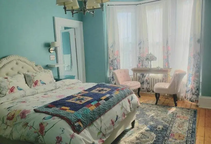 Deluxe-huone Sivuttainen Merinäkymä, The Jellybean Heritage Inn