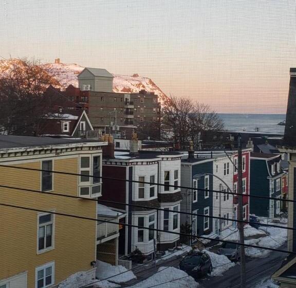 غرفة ديلوكس مطلّة علي البحر, The Jellybean Heritage Inn