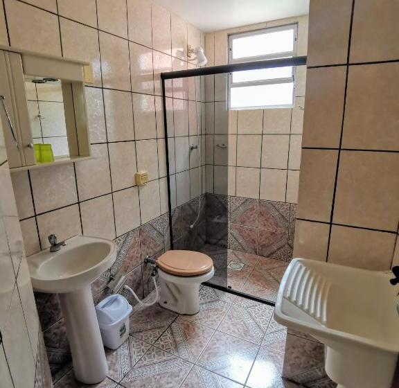 آپارتمان 1 خوابه با چشم‌انداز باغ, Apart Da Cachoeira