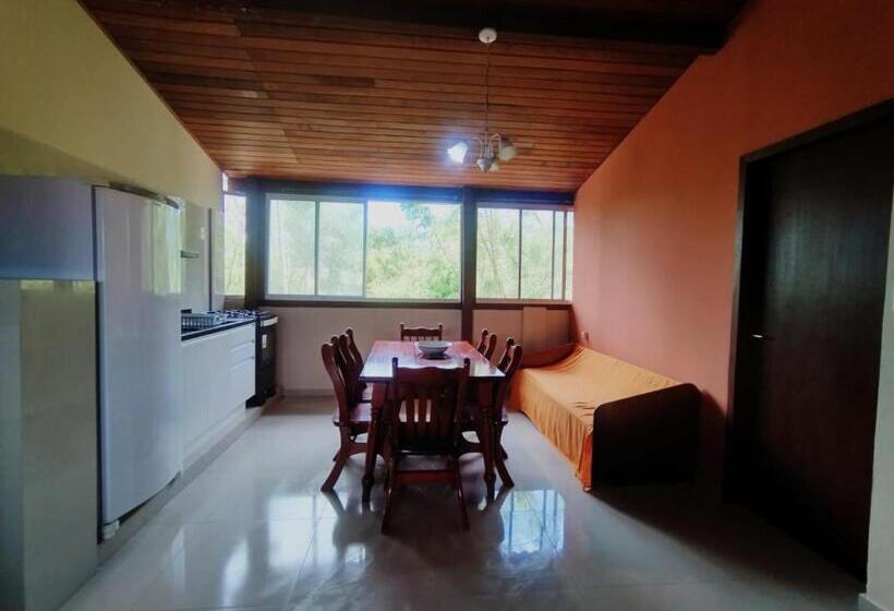 آپارتمان سوپریور 1 خوابه, Apart Da Cachoeira