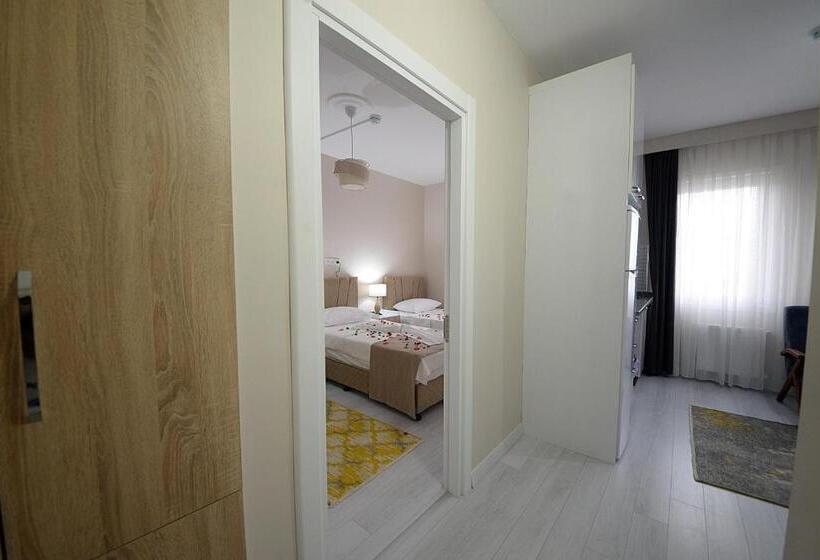 جناح عائلي, City59 Suit Otel