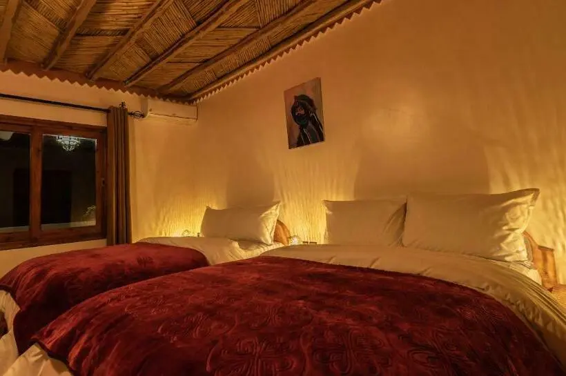 バルコニー付きスタンダードルーム, Riad Bahammou